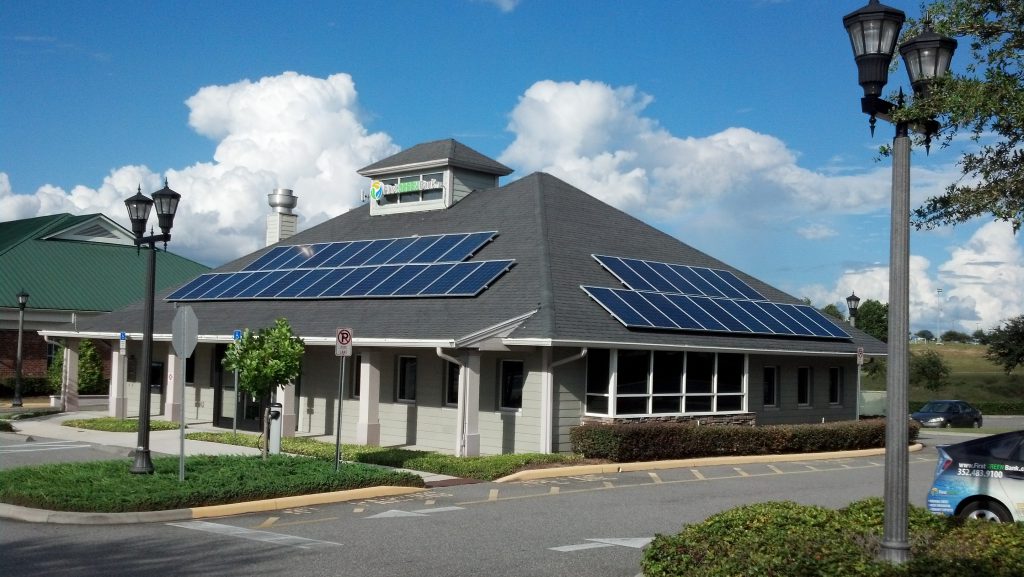 First Green Bank with Solar