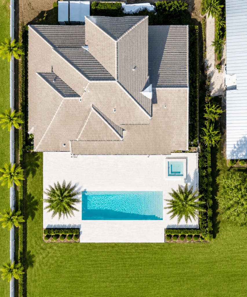 Blands aerial pool